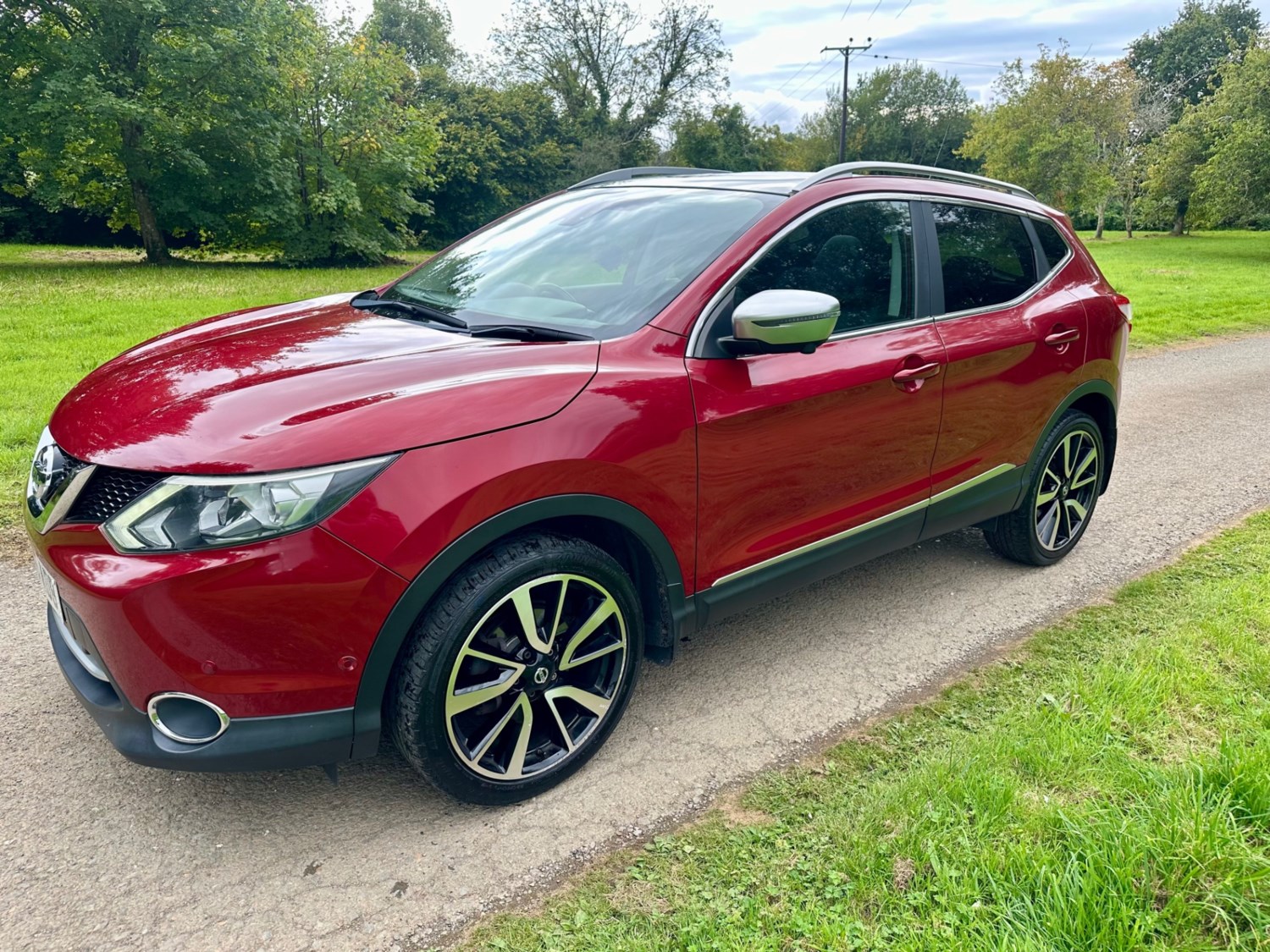 Nissan Qashqai Listing Image