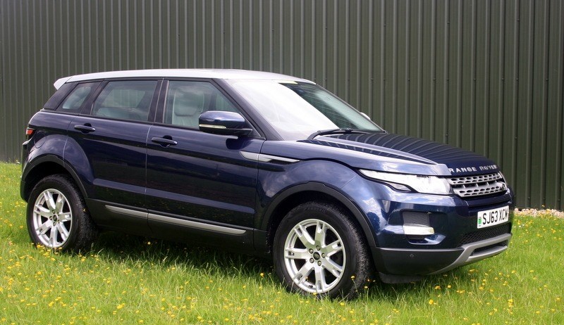 Land Rover Range Rover Evoque Listing Image