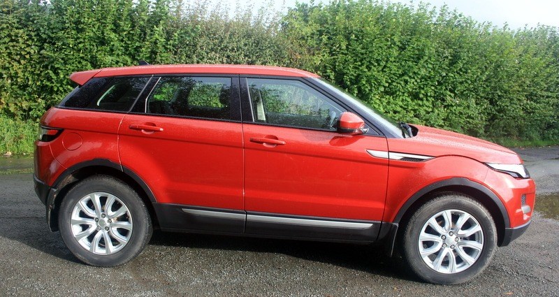 Land Rover Range Rover Evoque Listing Image