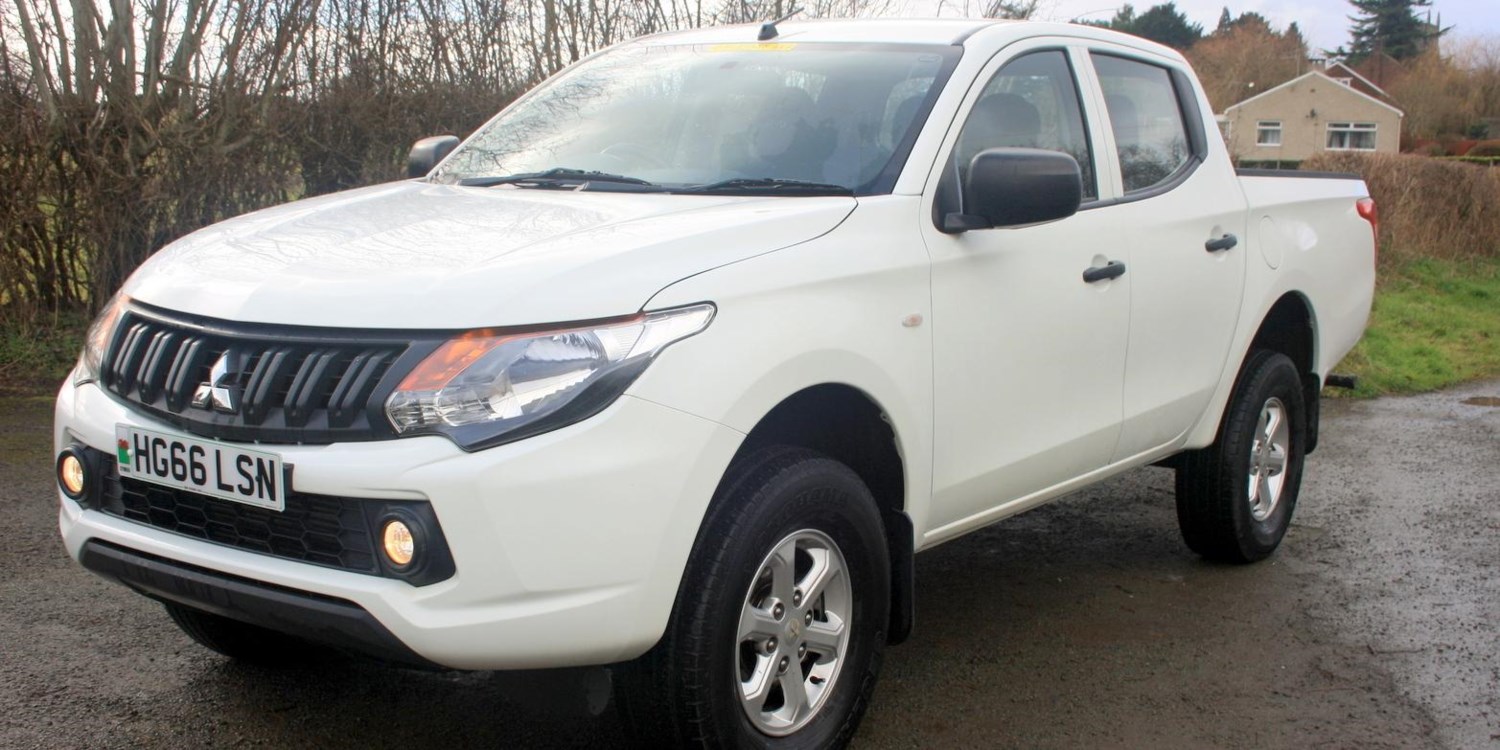 Mitsubishi L200 Listing Image