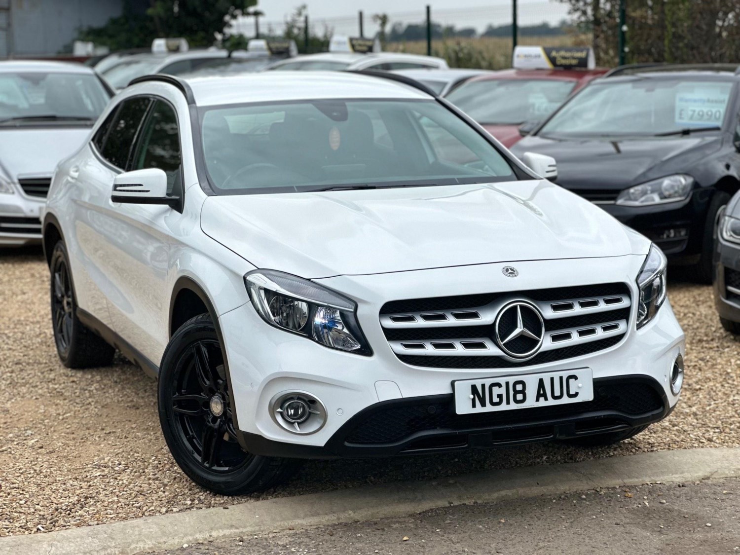 Mercedes-Benz GLA Listing Image