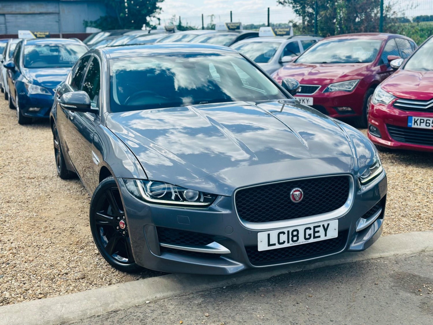 Jaguar XE Listing Image