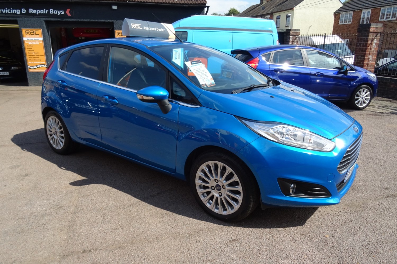 Ford Fiesta Listing Image