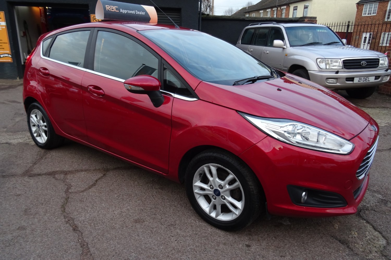 Ford Fiesta Listing Image