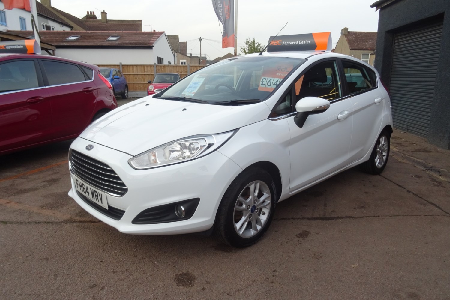 Ford Fiesta Listing Image