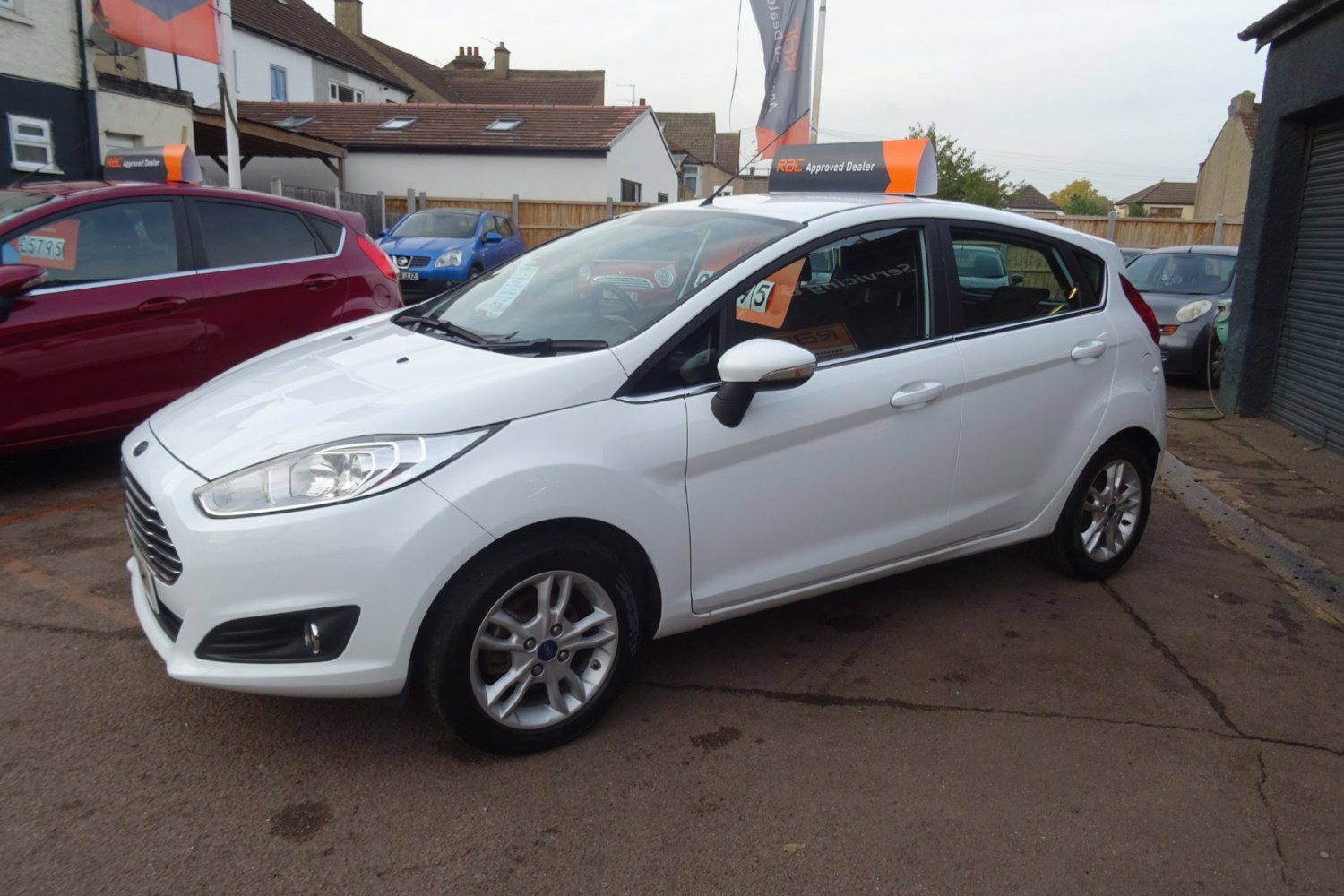 Ford Fiesta Listing Image