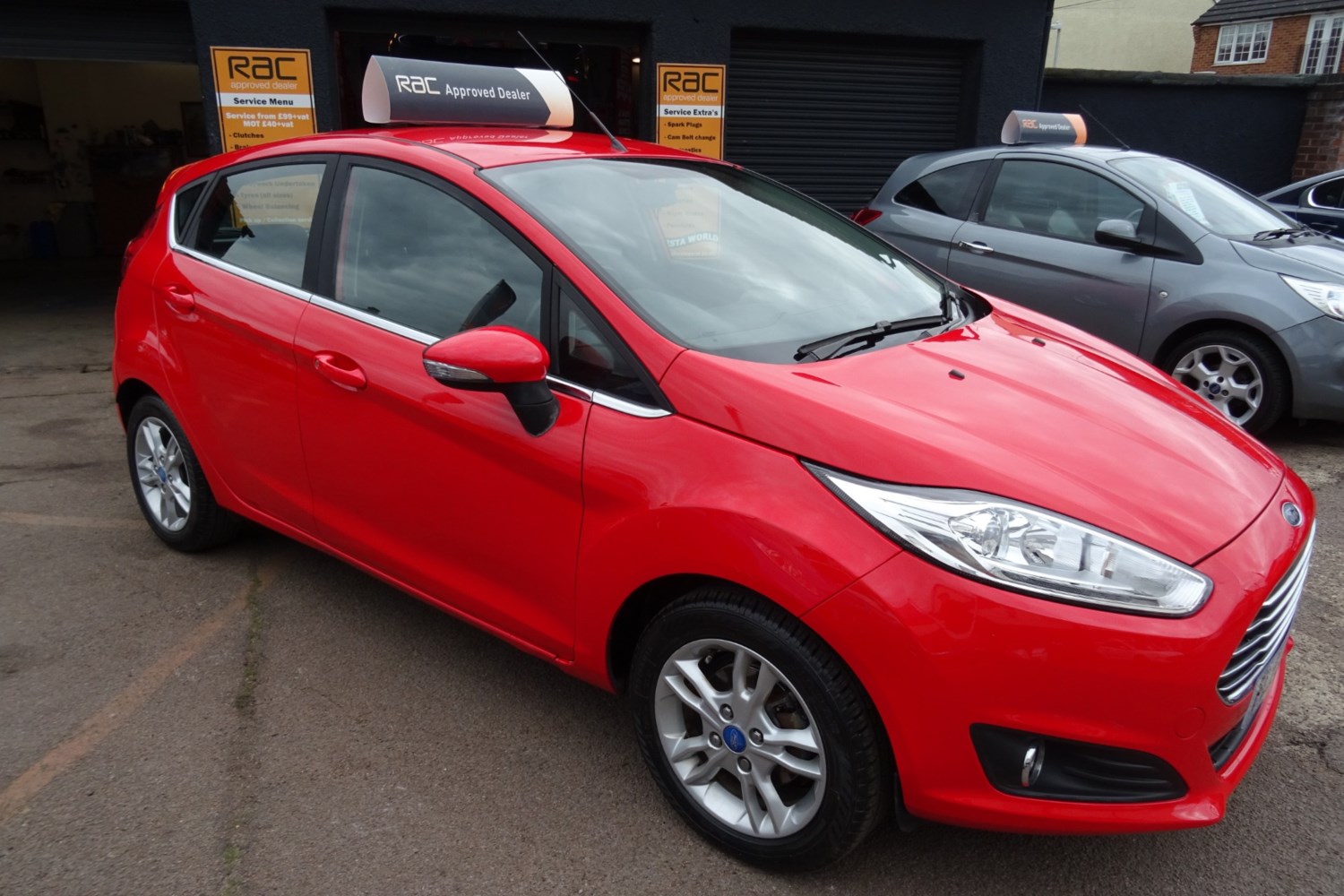 Ford Fiesta Listing Image