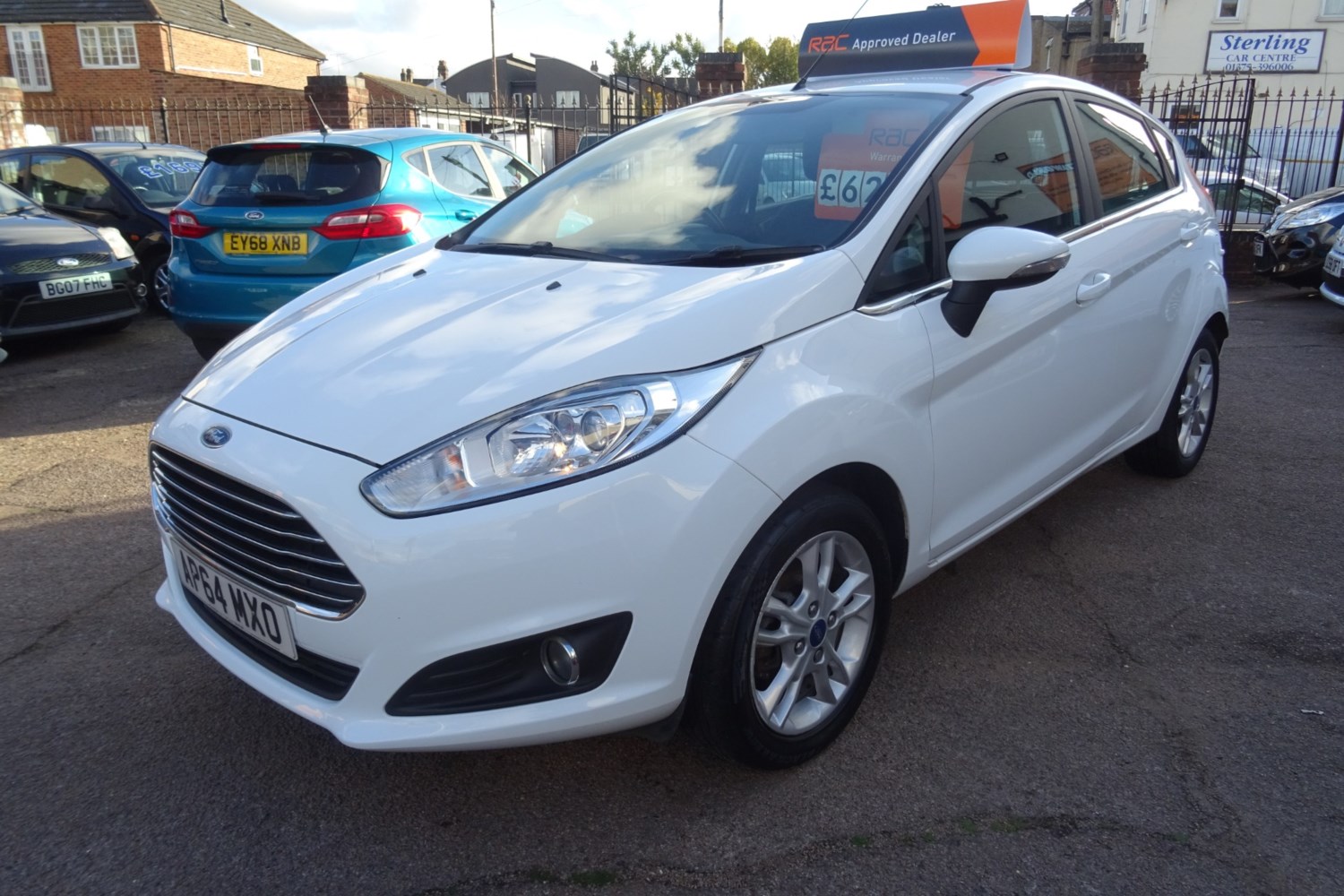 Ford Fiesta Listing Image