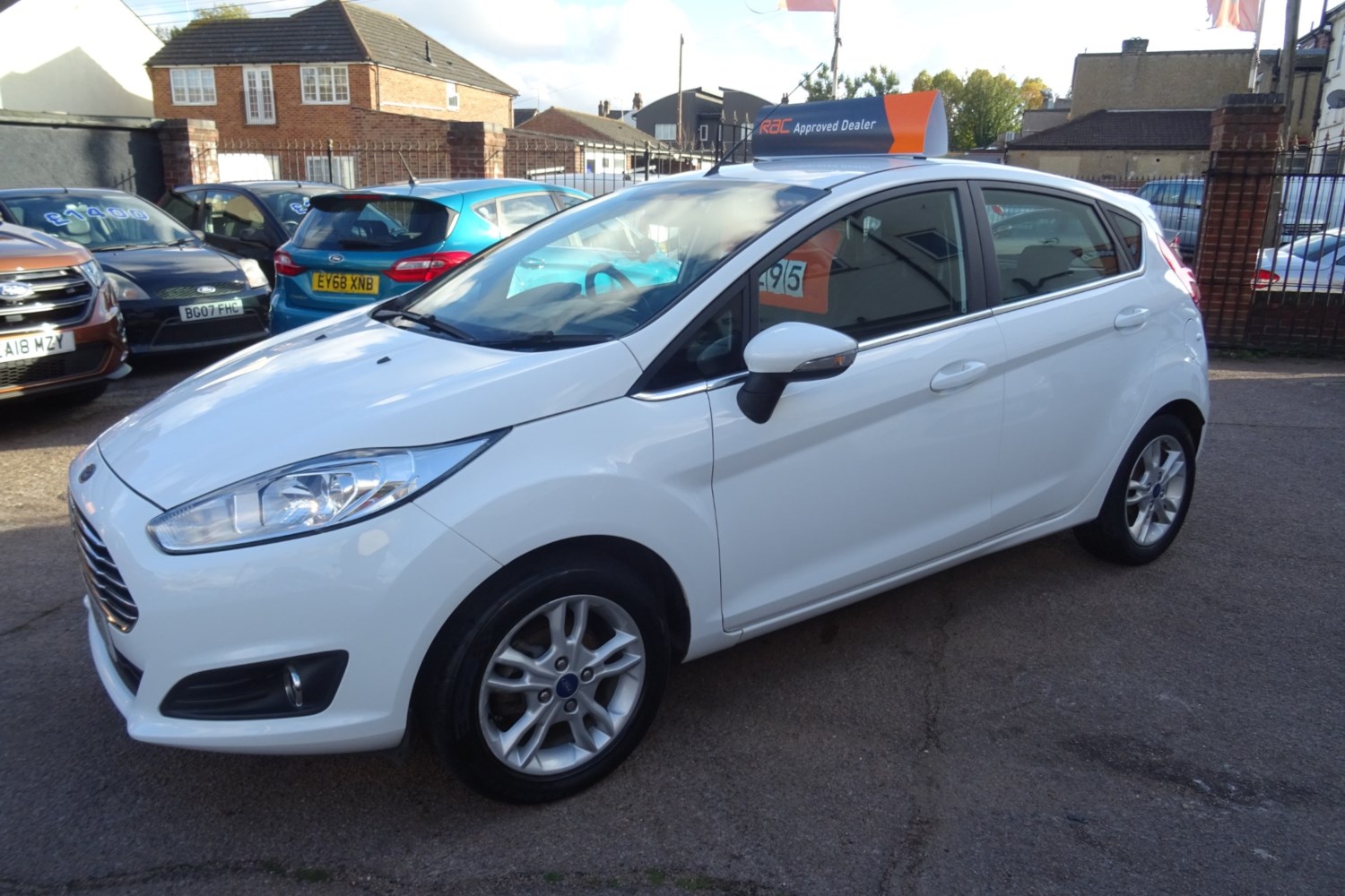 Ford Fiesta Listing Image