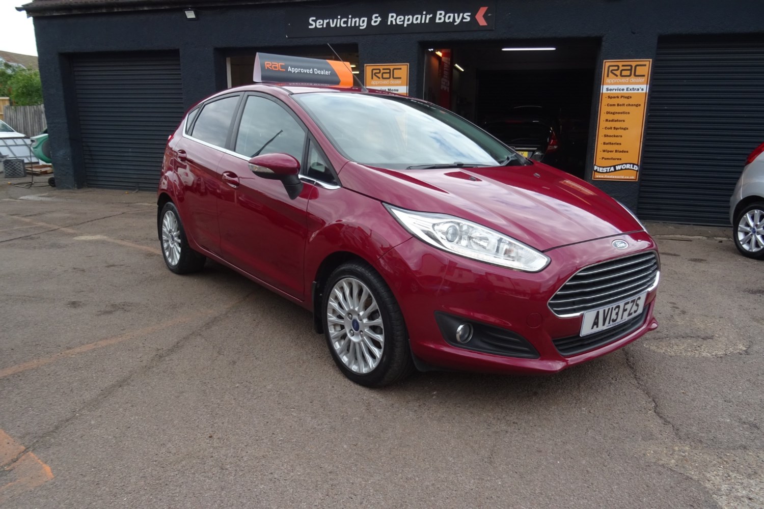 Ford Fiesta Listing Image