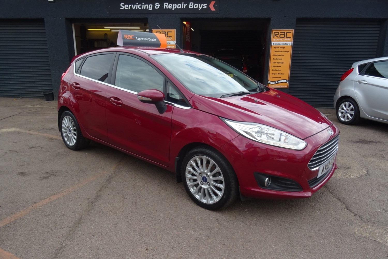 Ford Fiesta Listing Image