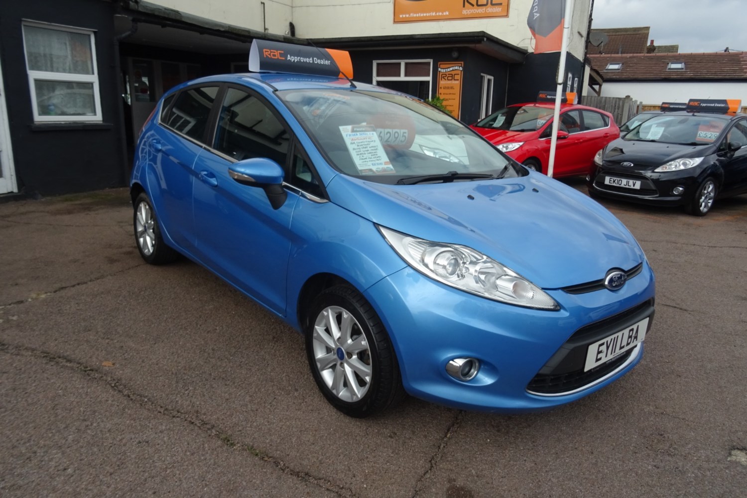 Ford Fiesta Listing Image