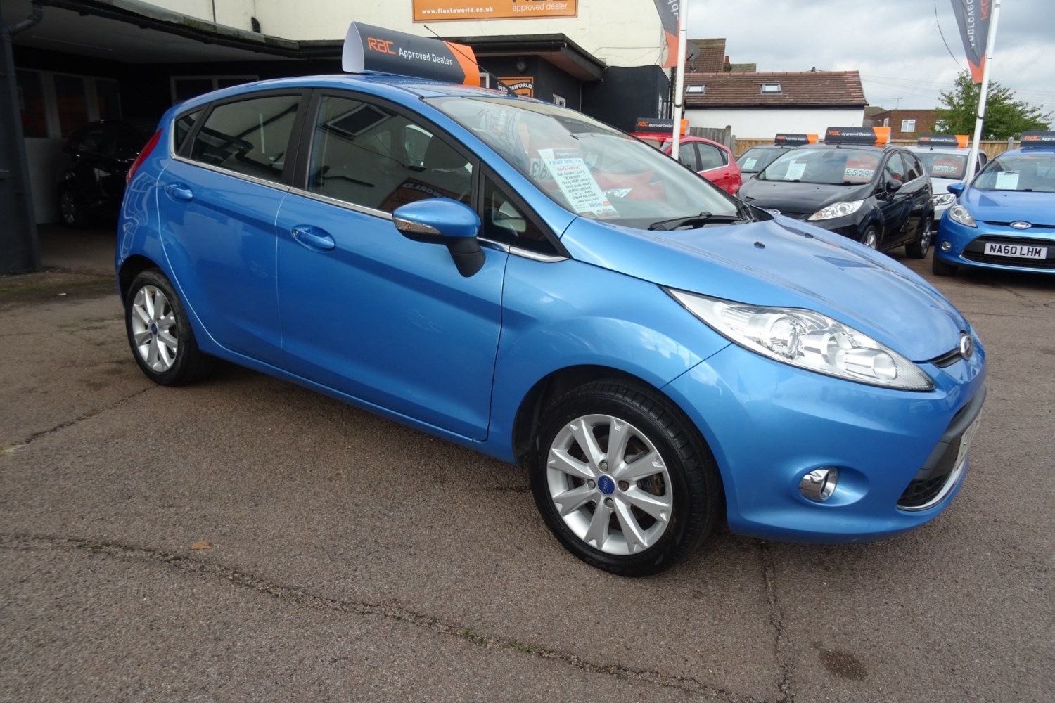 Ford Fiesta Listing Image