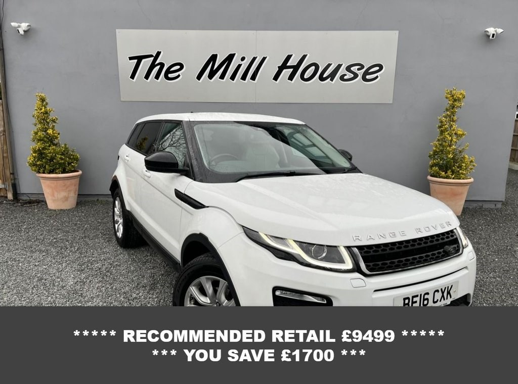 Land Rover Range Rover Evoque Listing Image