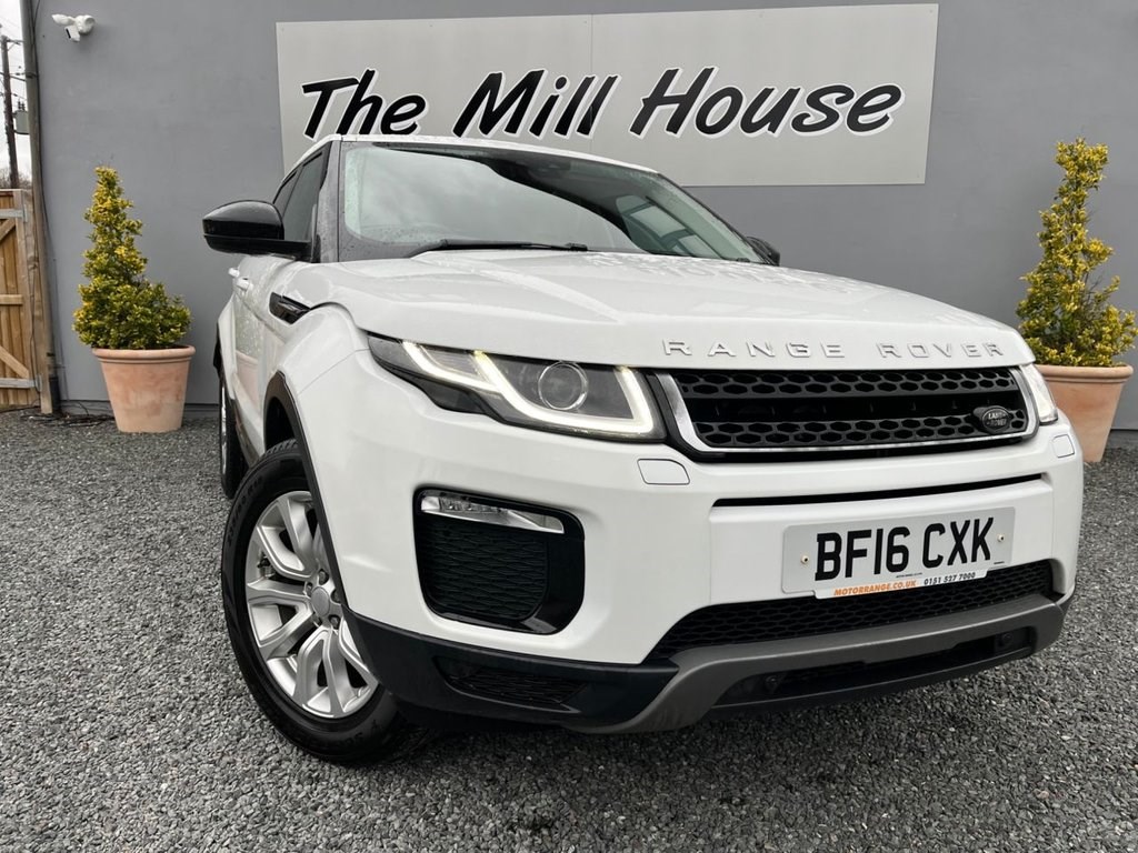 Land Rover Range Rover Evoque Listing Image