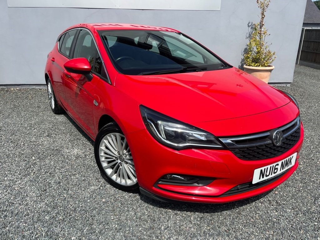 Vauxhall Astra Listing Image