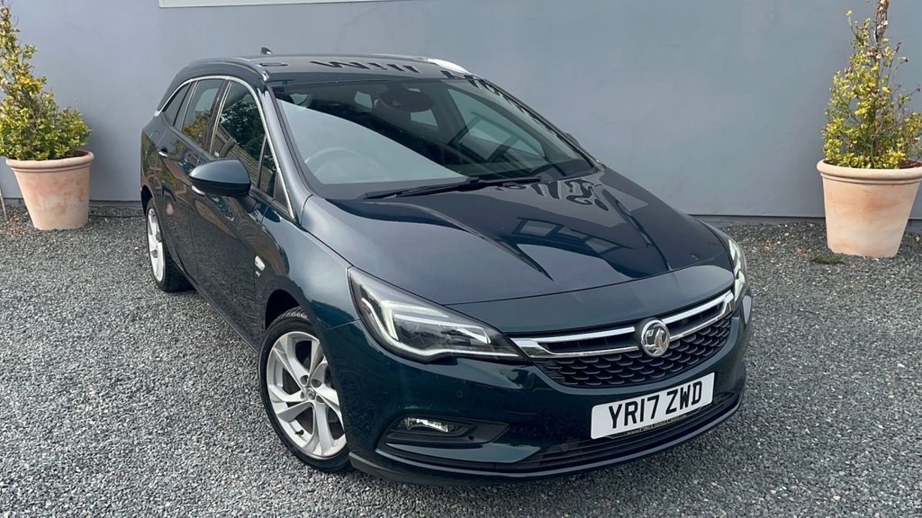 Vauxhall Astra Listing Image