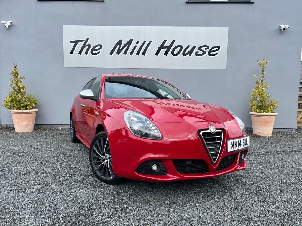 Alfa Romeo Giulietta Listing Image