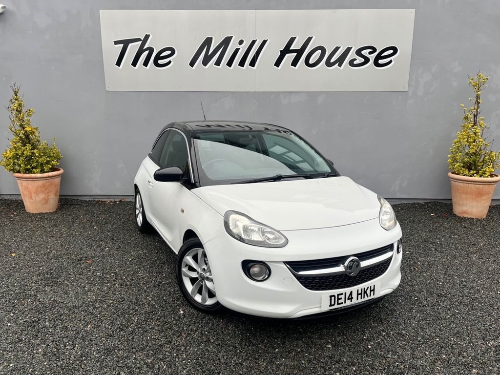 Vauxhall ADAM Listing Image