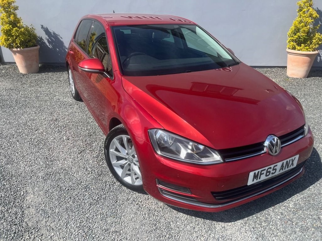 Volkswagen Golf Listing Image