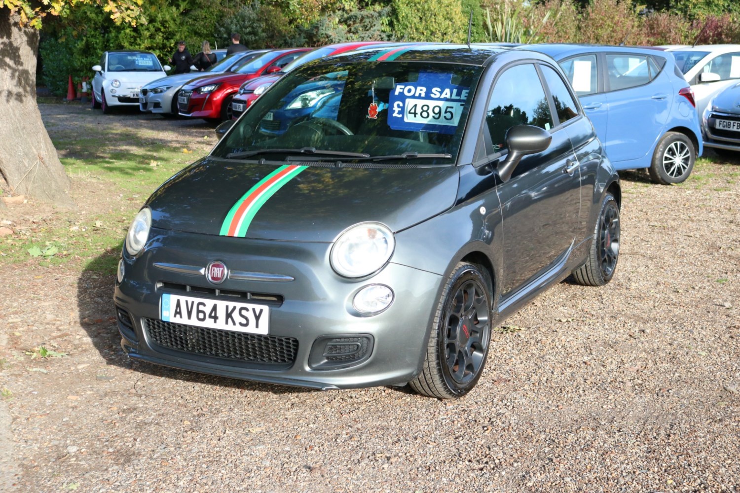 Fiat 500 Listing Image