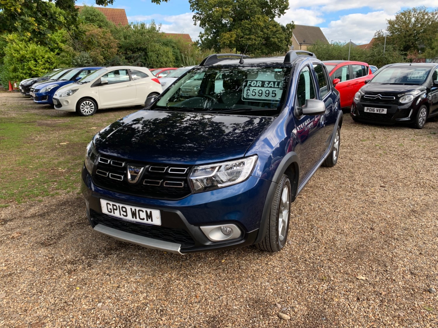 Dacia Sandero Stepway Listing Image