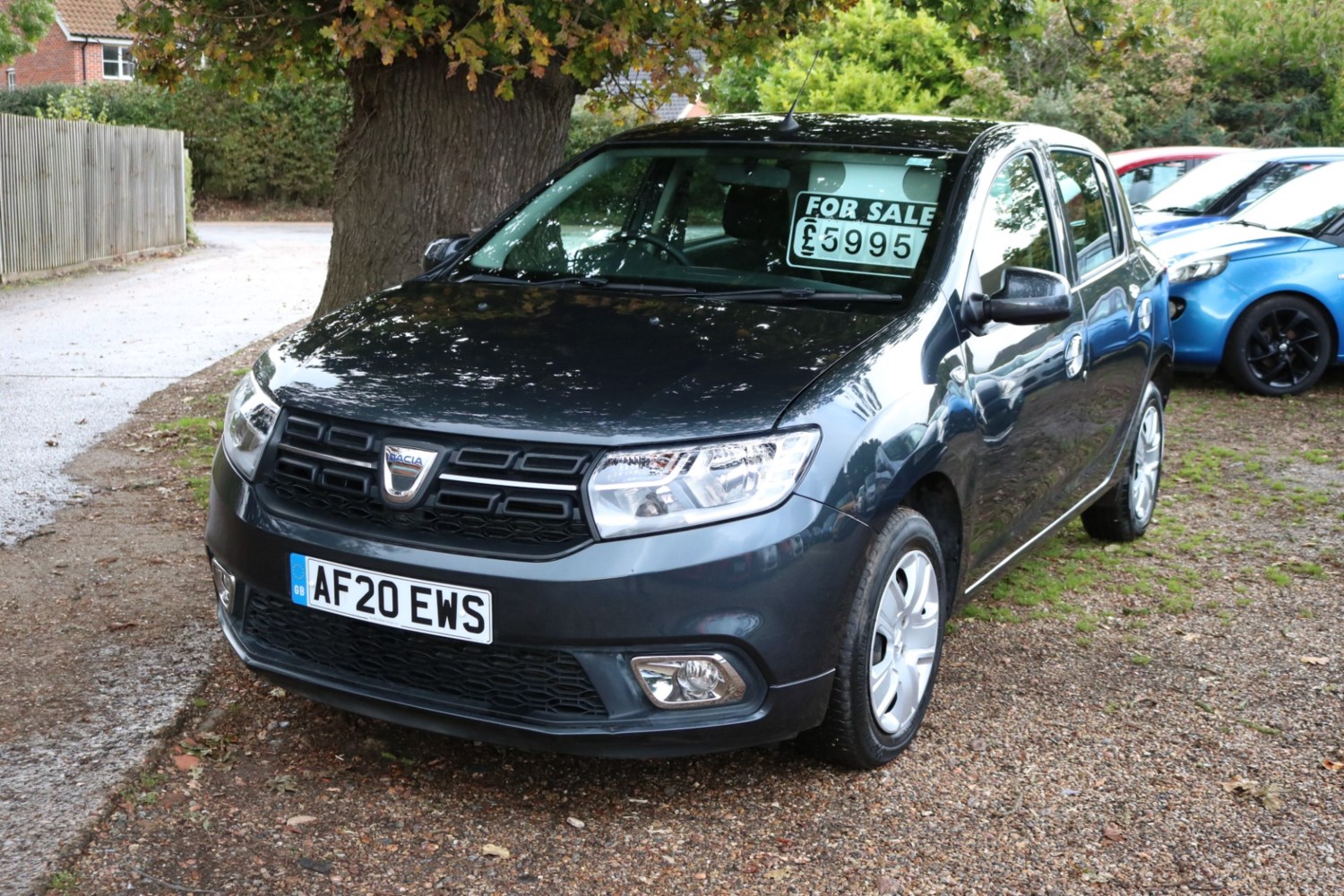 Dacia Sandero Listing Image