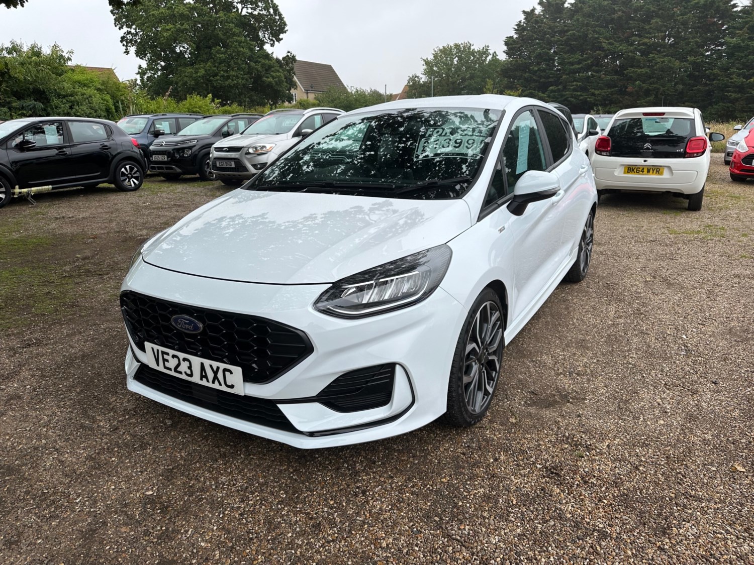 Ford Fiesta Listing Image