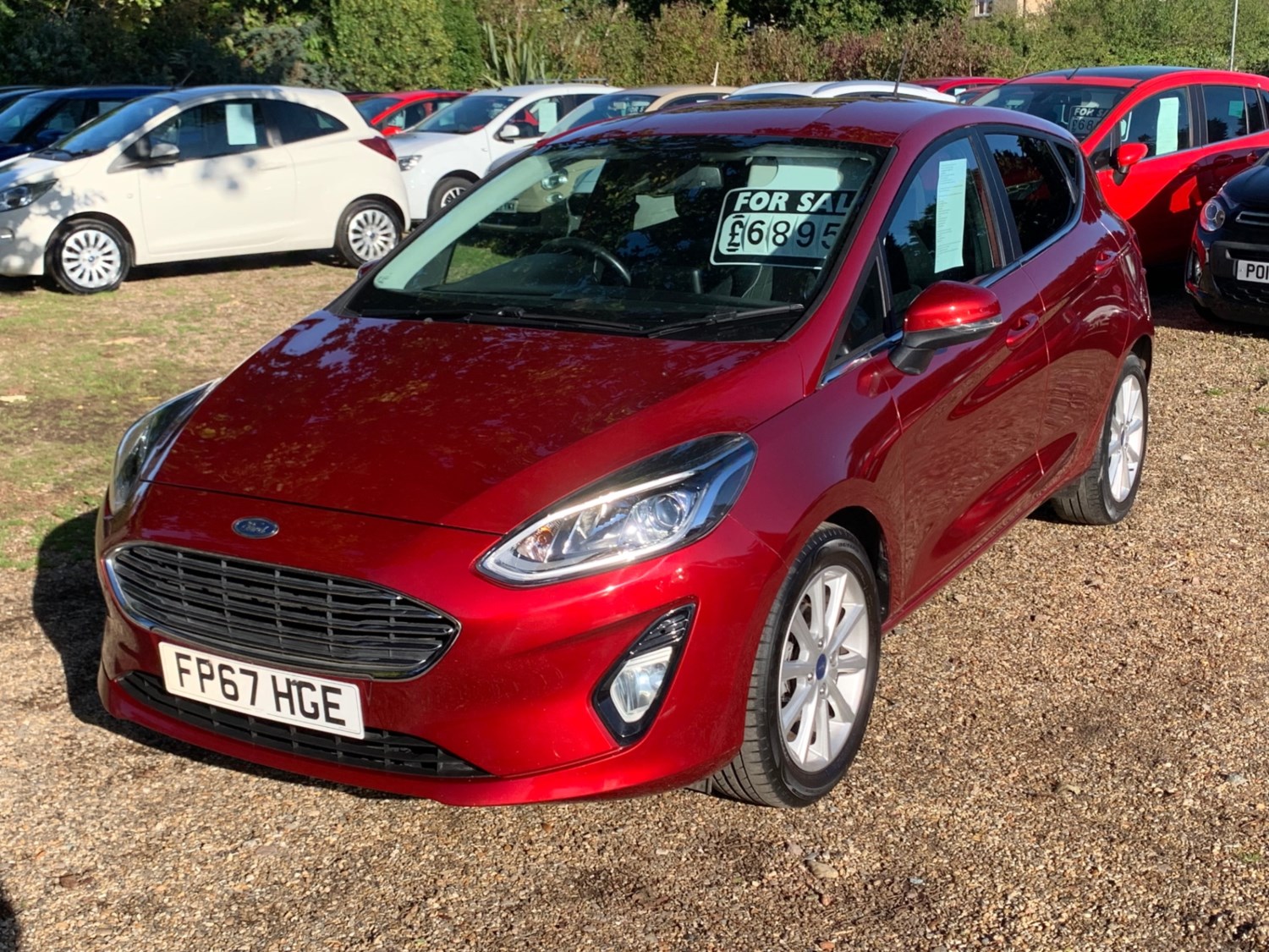 Ford Fiesta Listing Image