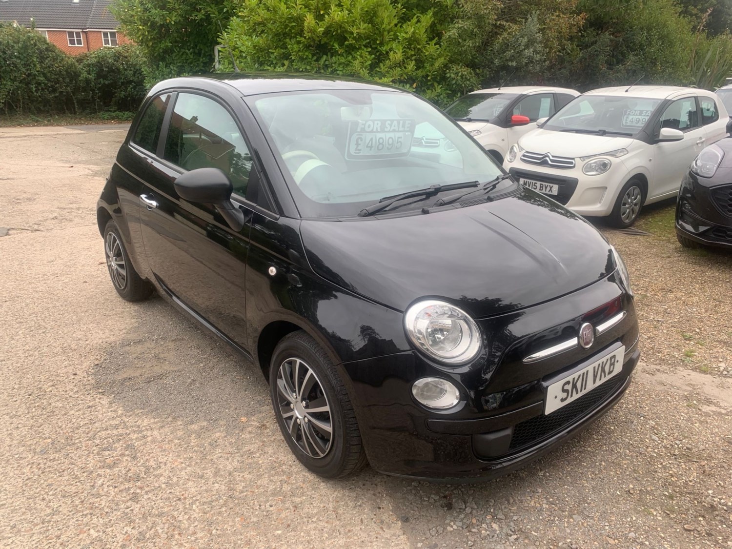 Fiat 500 Listing Image