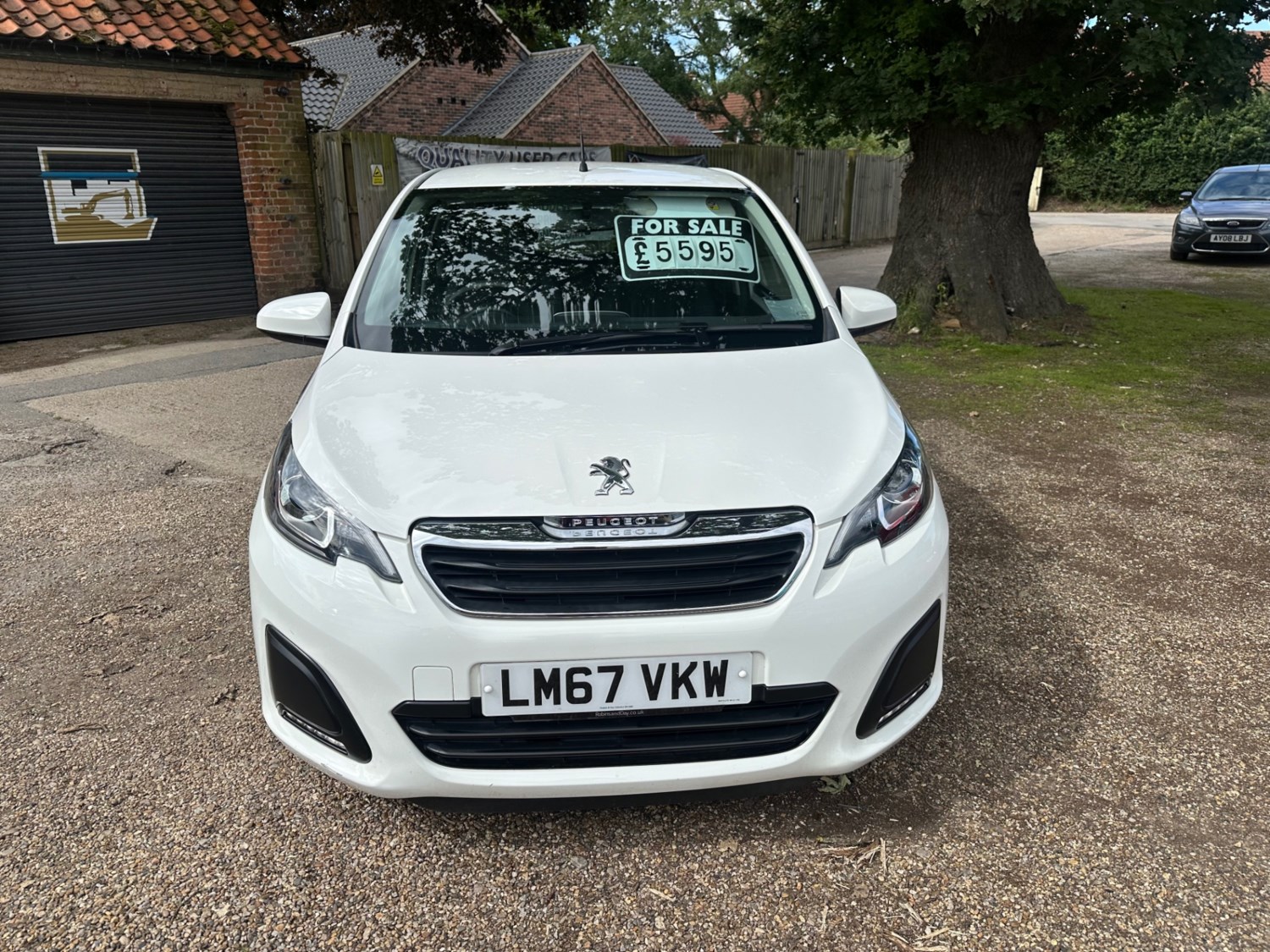 Peugeot 108 Listing Image