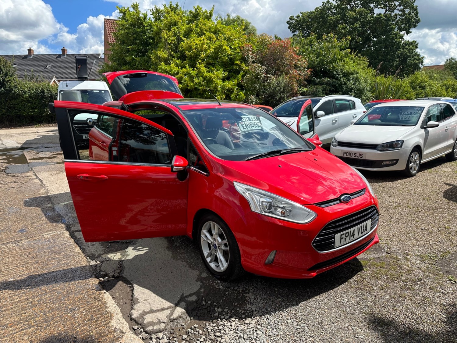 Ford B-Max Listing Image