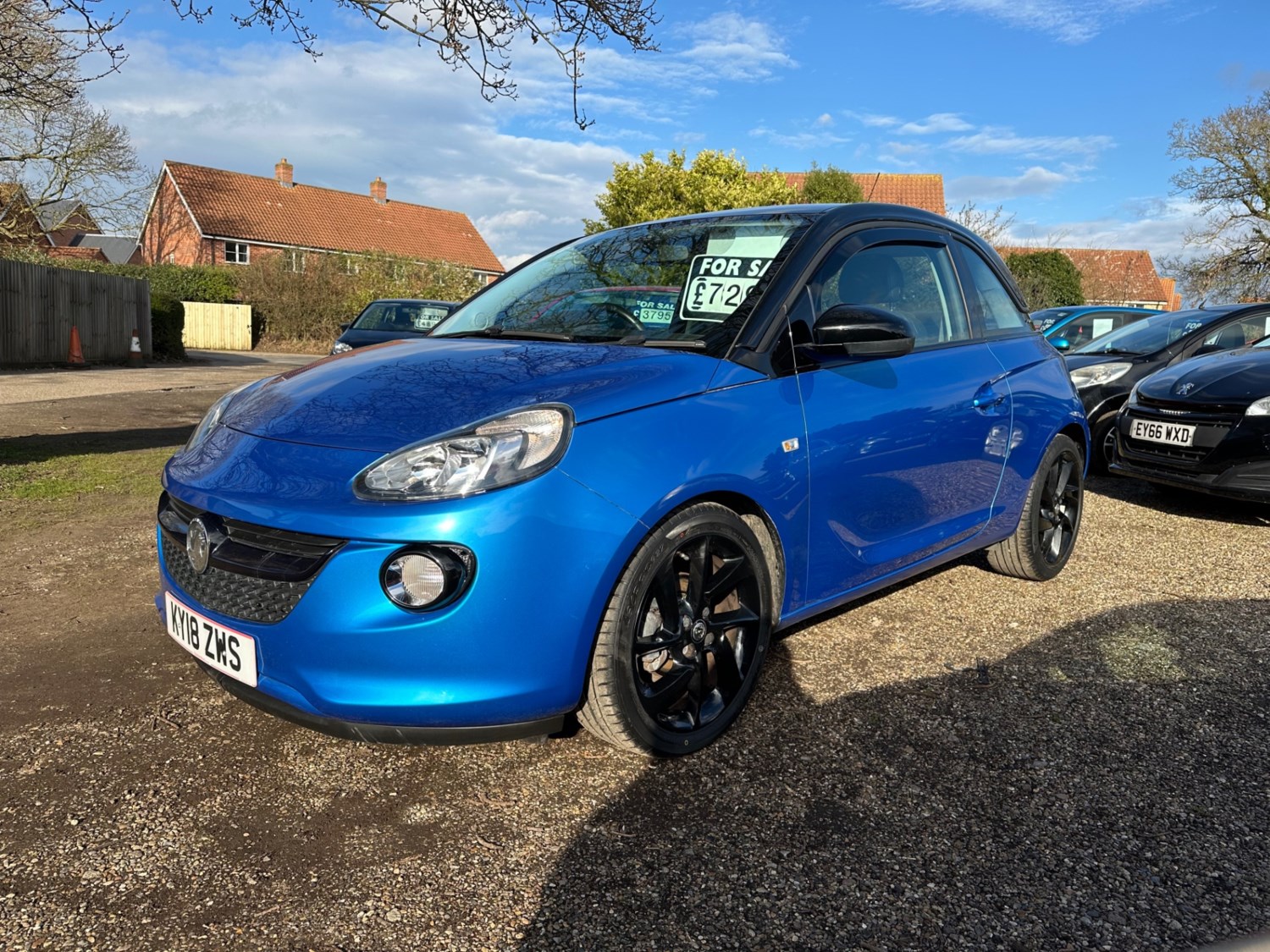 Vauxhall ADAM Listing Image