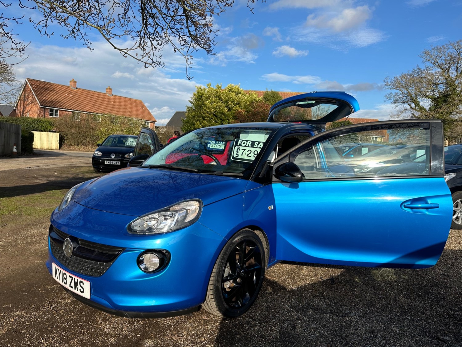 Vauxhall ADAM Listing Image