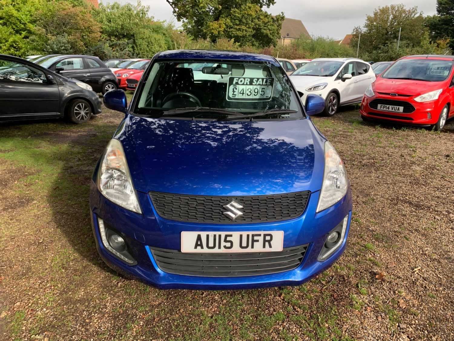 Suzuki Swift Listing Image