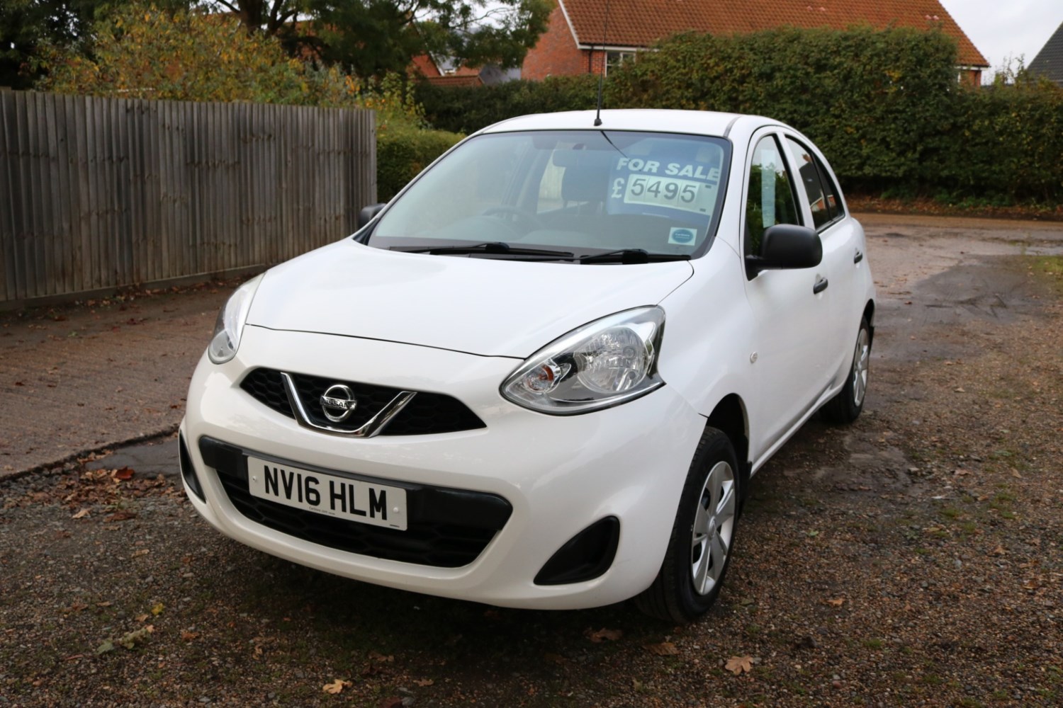 Nissan Micra Listing Image