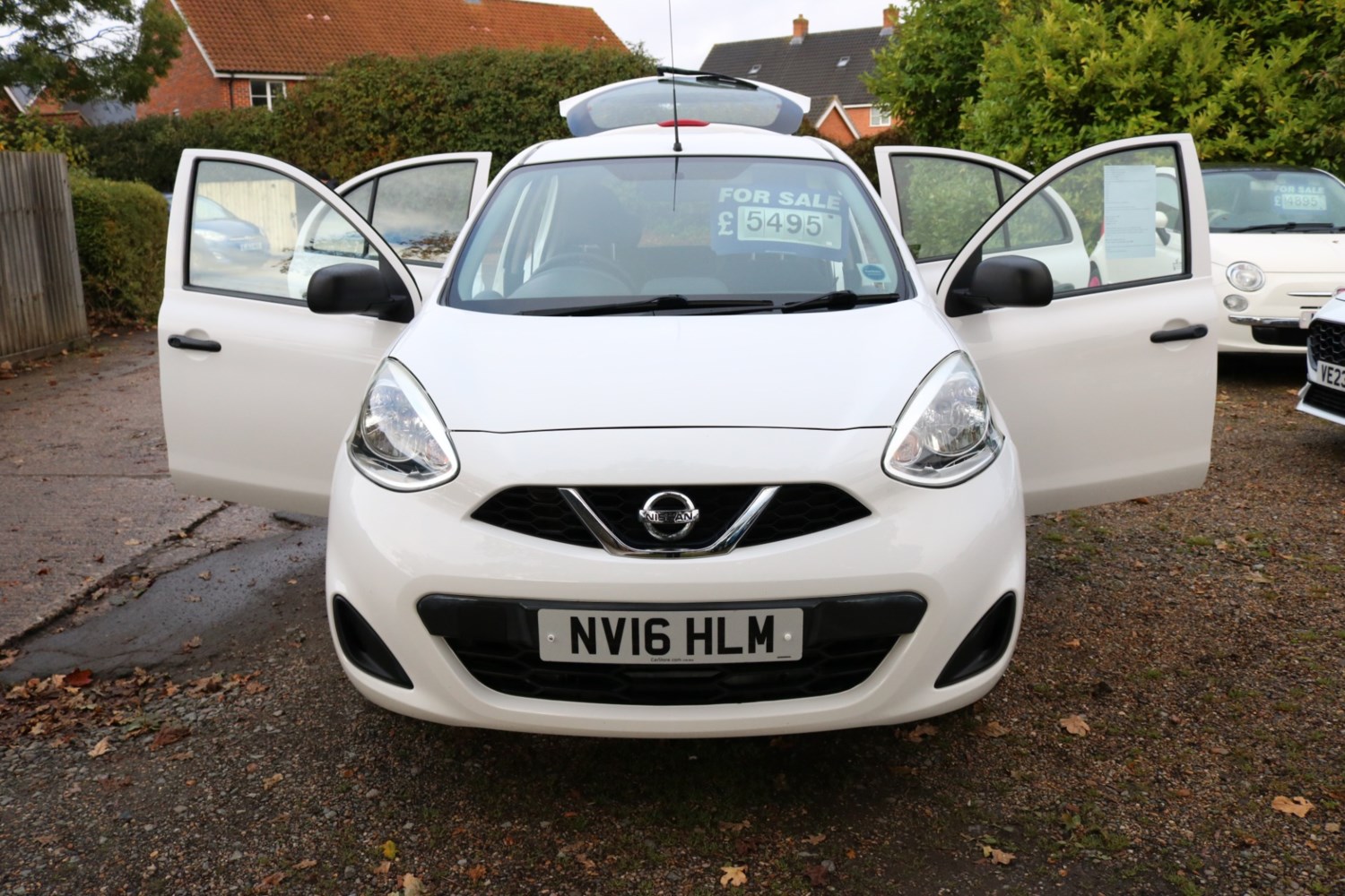 Nissan Micra Listing Image