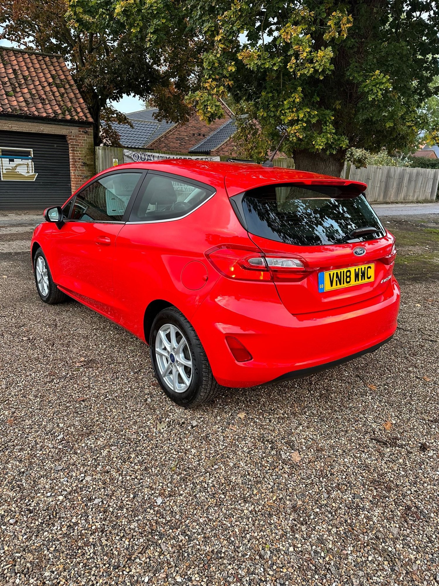 Ford Fiesta Listing Image