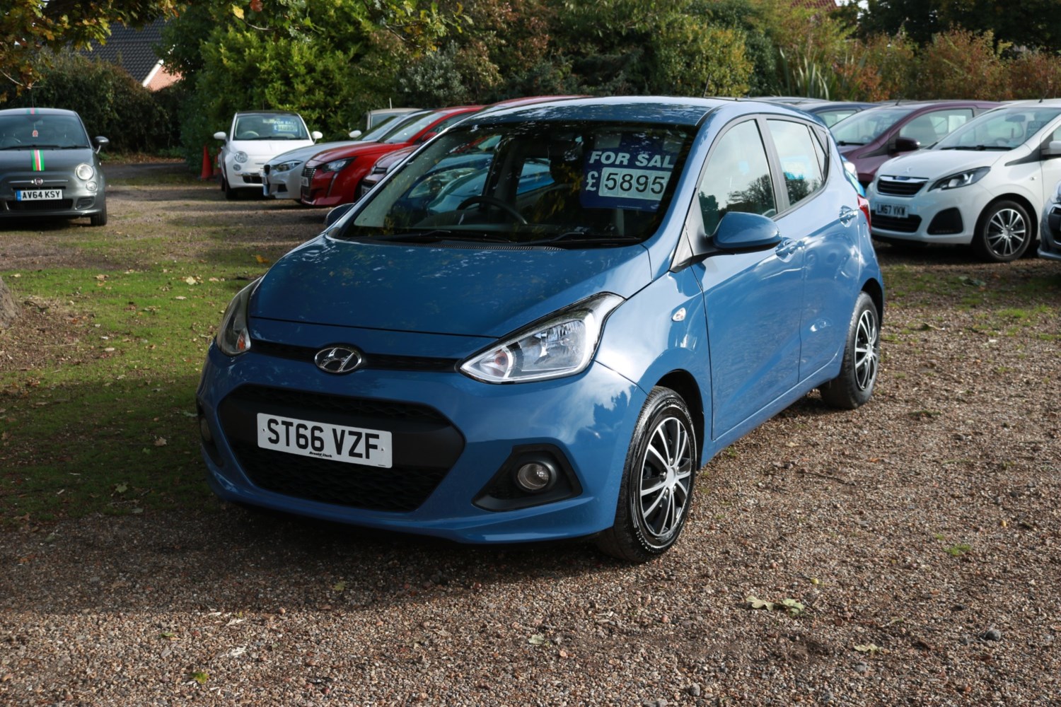 Hyundai i10 Listing Image