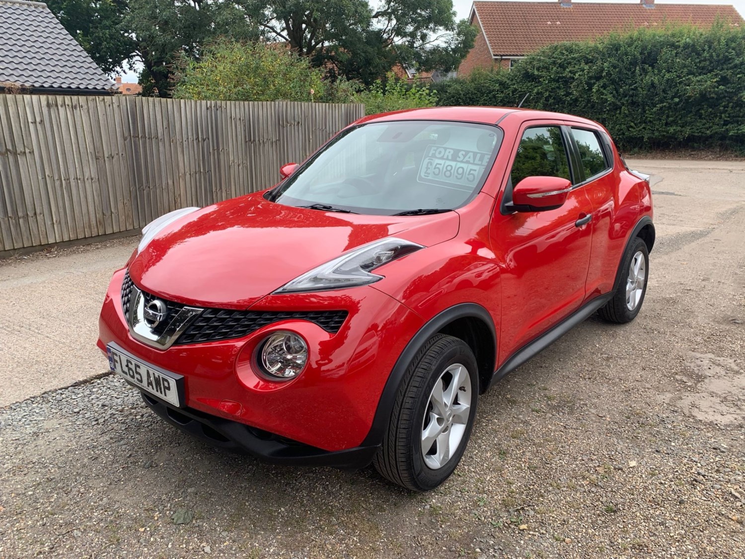 Nissan Juke Listing Image