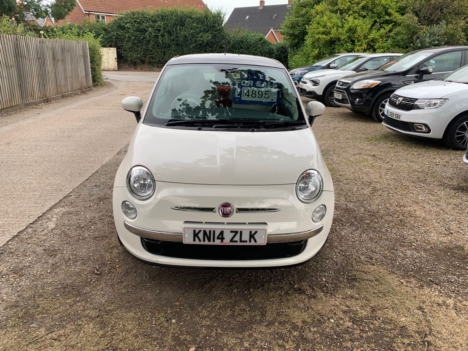 Fiat 500 Listing Image