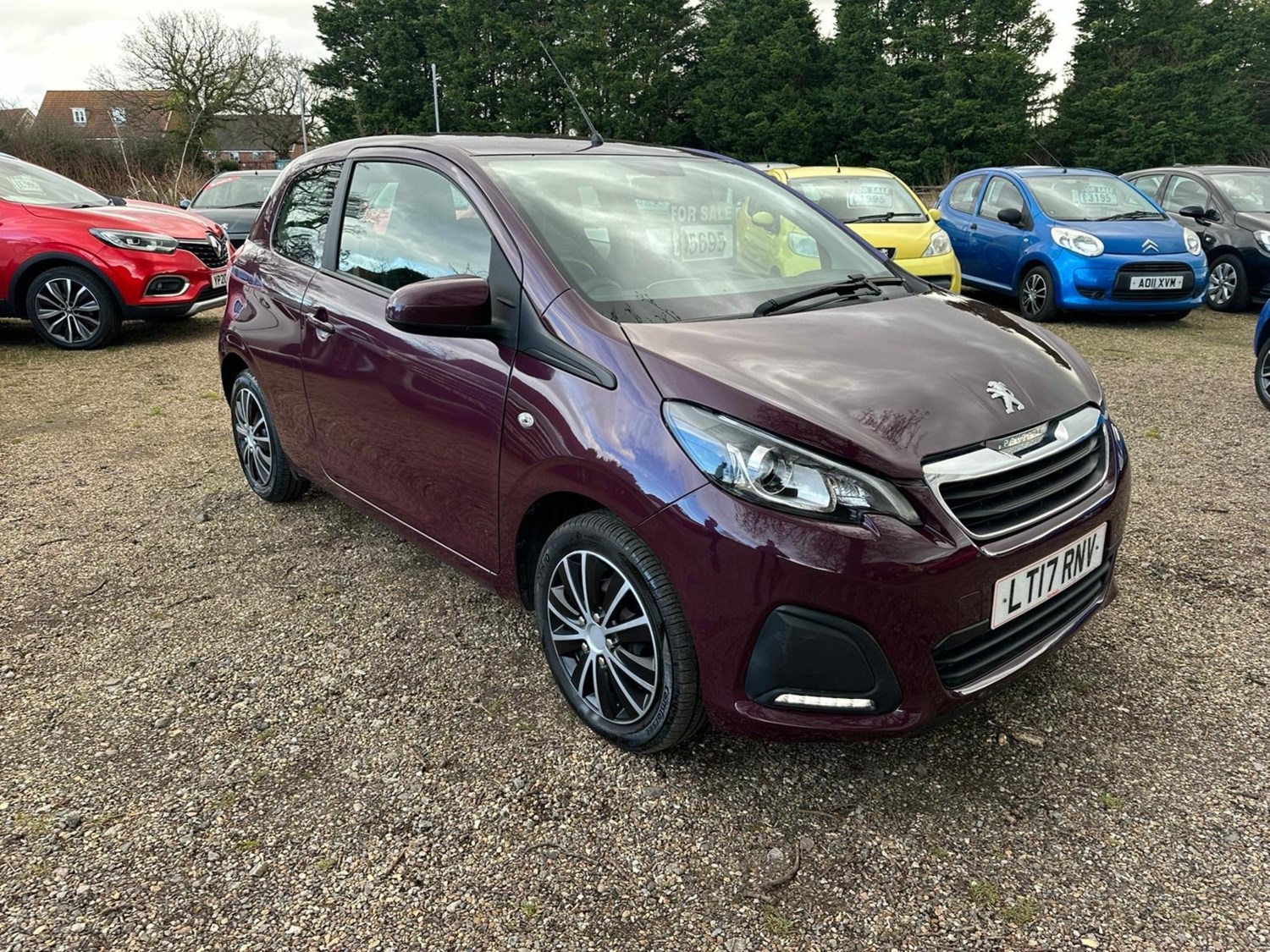 Peugeot 108 Listing Image