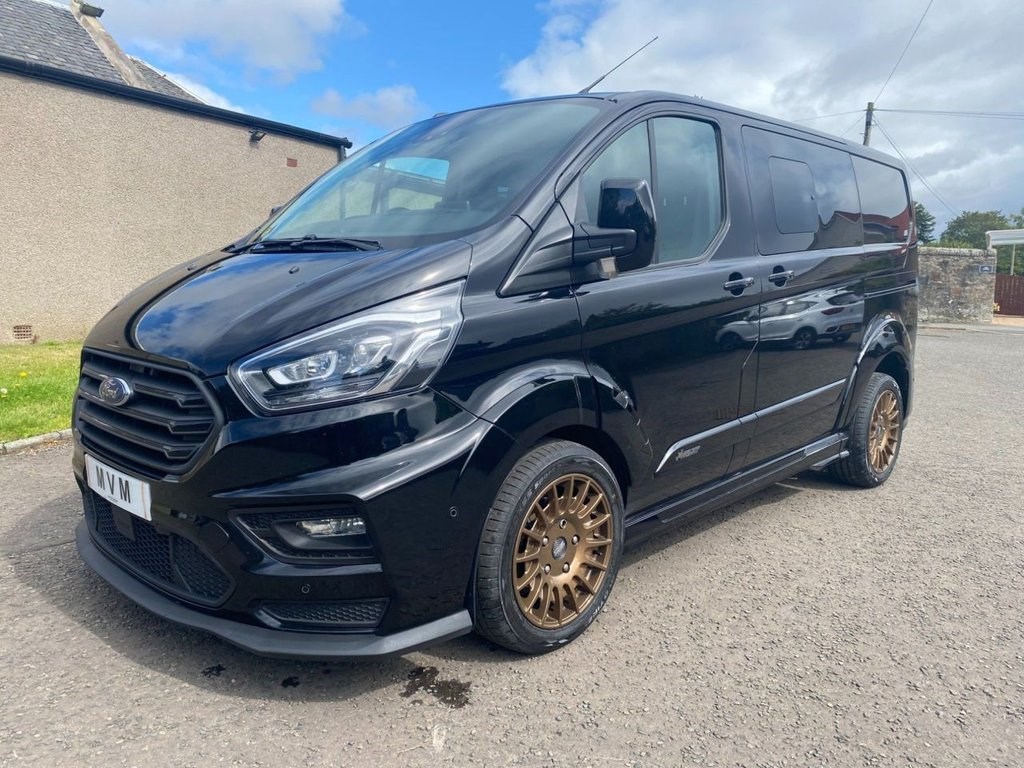 Ford Transit Custom Listing Image