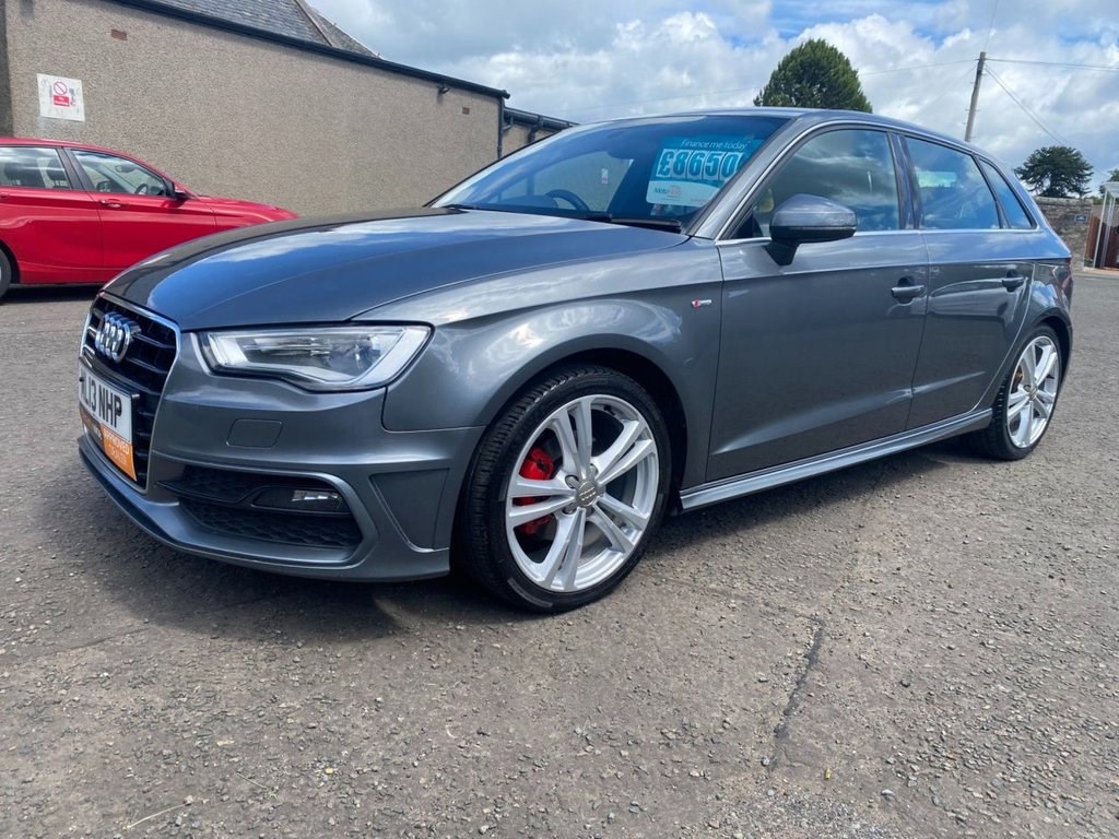 Audi A3 Listing Image