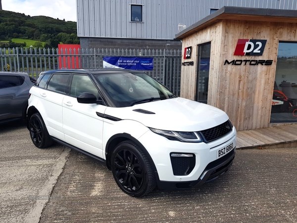 Land Rover Range Rover Evoque Listing Image