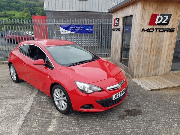 Vauxhall Astra GTC Listing Image