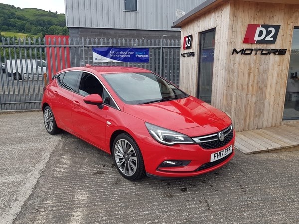 Vauxhall Astra Listing Image