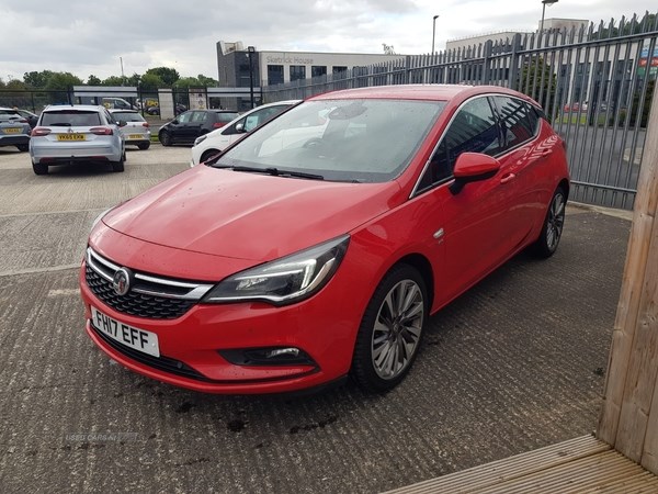 Vauxhall Astra Listing Image