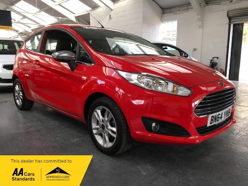 Ford Fiesta Listing Image