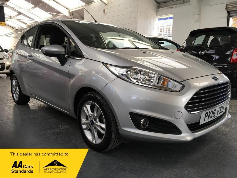 Ford Fiesta Listing Image